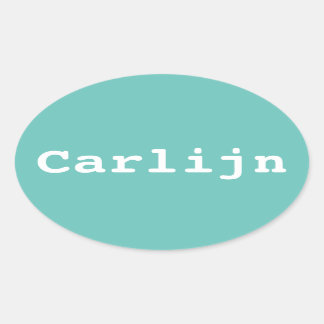 Koffer sticker ontwerpen met naam