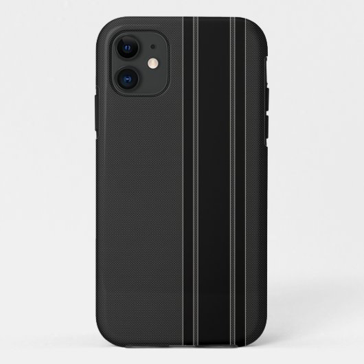 Koffer voor iPhone 5 met koolstofvezel en zwarte s Case-Mate iPhone Case (Achterkant)