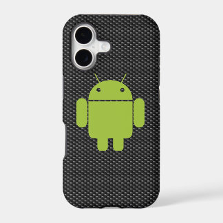 Koffer voor iPhone 5 van koolstofvezel (Android op