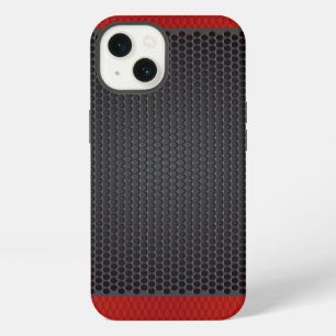Koffer voor iPhone 6 van koolstofvezel 13 Hoesje