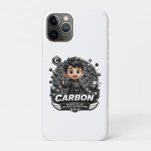 koffer voor laptop met carbonelement Case-Mate iPhone case
