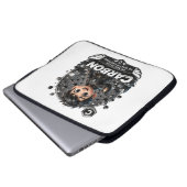 koffer voor laptop met carbonelement sleeve (Voorkant onderkant)