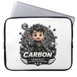 koffer voor laptop met carbonelement sleeve