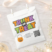 Kofferbak Behandel QR-code Zakelijk Feest Evenemen Bedankzakje (Geknipt)