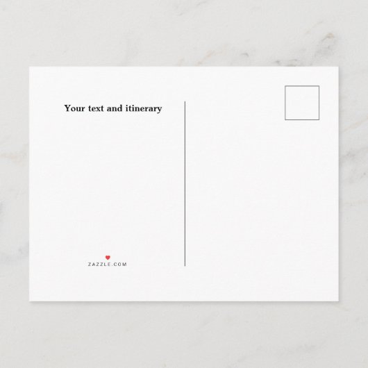 kofferbak reis Sjabloon (Achterkant)