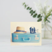  kofferblanco Briefkaart (Staand voorkant)