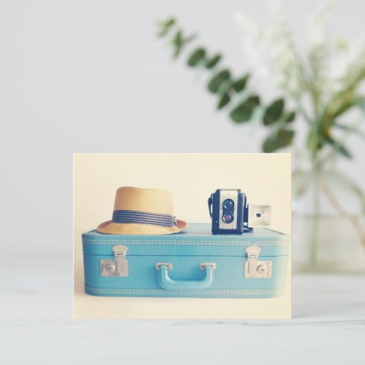  kofferblanco Briefkaart (Staand voorkant)