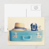  kofferblanco Briefkaart (Voorkant / Achterkant)