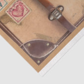  kofferfronten en reis stickers tissuepapier (Detail)