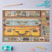  kofferontkoppelingstissuepapier tissuepapier (Craft)