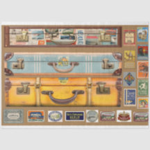  kofferontkoppelingstissuepapier