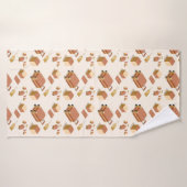 koffers bagagelabels en portemonnees badhanddoek (Badhanddoek)