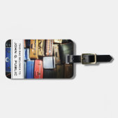 Koffers Foto Bagagelabel (Voorkant horizontaal)