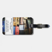 Koffers Foto Bagagelabel (Achterkant horizontaal)