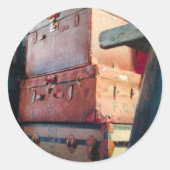  koffers Stickers (Voorkant)