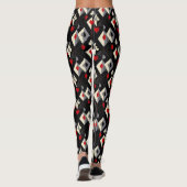 Koffers van speelkaarten in poker. leggings (Achterkant)