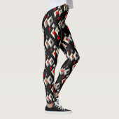 Koffers van speelkaarten in poker. leggings (Rechts)