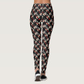 Koffers van speelkaarten in poker. leggings (Achterkant)
