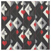 Koffers van speelkaarten in poker. stof (Close Up)