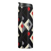 Koffers van speelkaarten in poker. thermosbeker (Geroteerd rechts)