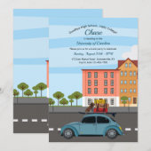 Koffers vol met benodigdheden voor de student kaart (Voorkant / Achterkant)