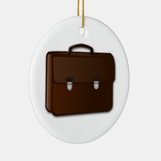 koffertje keramisch ornament (Rechts)