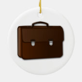 koffertje keramisch ornament (Achterkant)