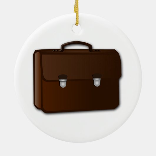 koffertje keramisch ornament (Achterkant)