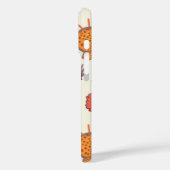 koffertje met een leuke kattentelefoon Case-Mate iPhone case (Achterkant / Links)