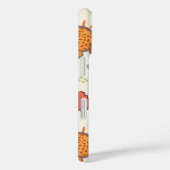 koffertje met een leuke kattentelefoon Case-Mate iPhone case (Achterkant / Rechts)