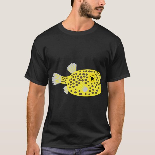Koffervis T-shirt (Voorkant)