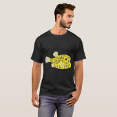 Koffervis T-shirt (Voorkant volledig)