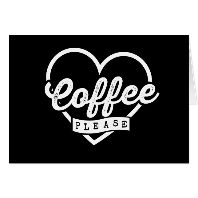 KOFFIE (Voorkant Horizontaal)