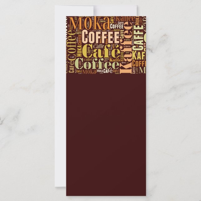 Koffie (Voorkant)