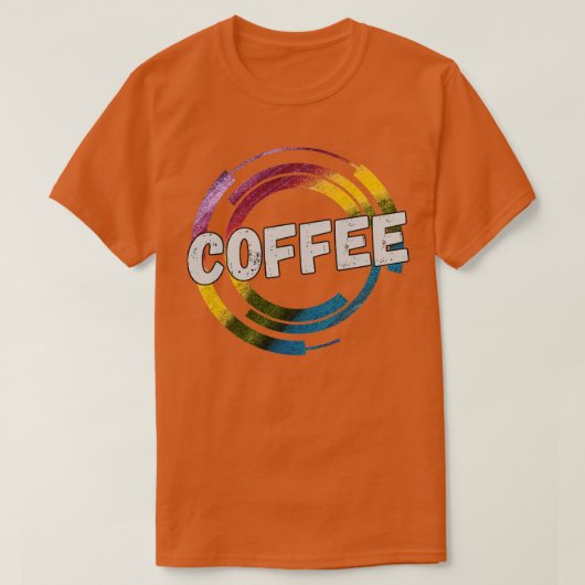 Koffie13 T-shirt (Design voorkant)