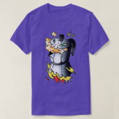 Koffie14 T-shirt (Design voorkant)