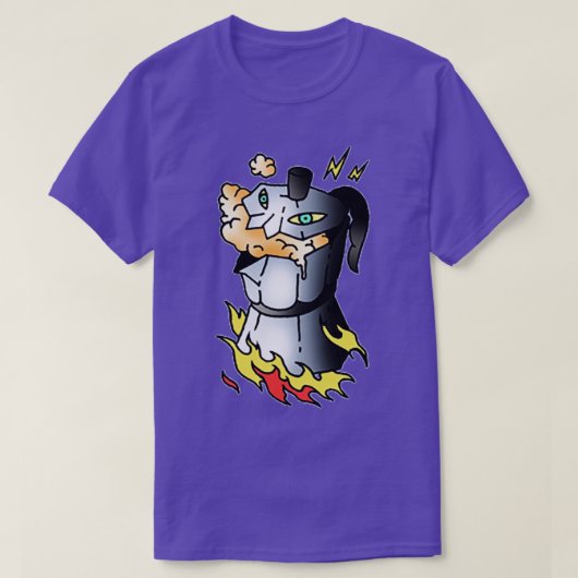 Koffie14 T-shirt (Design voorkant)