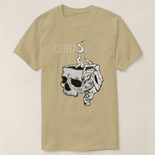 Koffie1 T-shirt (Design voorkant)