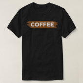 Koffie26 T-shirt (Design voorkant)