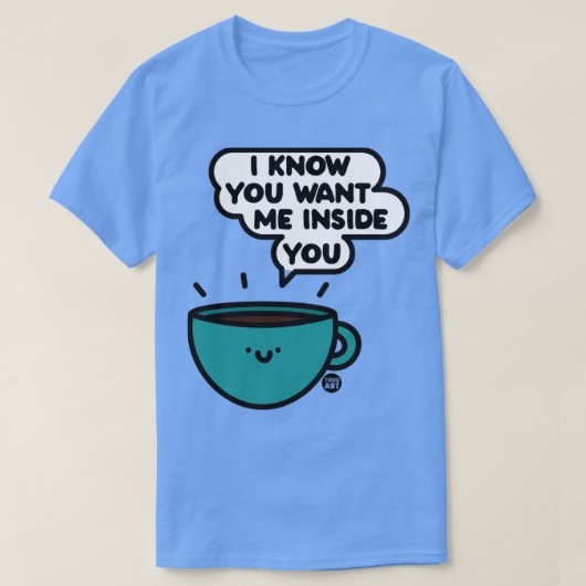 KOFFIE2 T-SHIRT (Design voorkant)