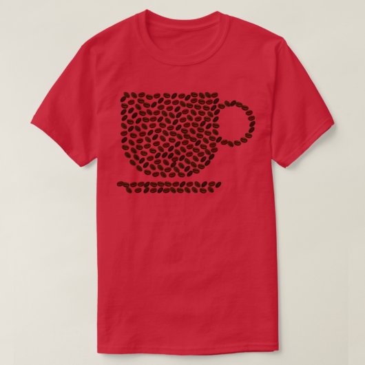 koffie41 t-shirt (Design voorkant)