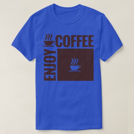 koffie42 t-shirt (Design voorkant)
