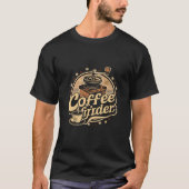 Koffie 04 t-shirt (Voorkant)
