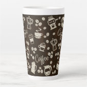 Koffie - 17 oz. Latte Mok (Voorkant)