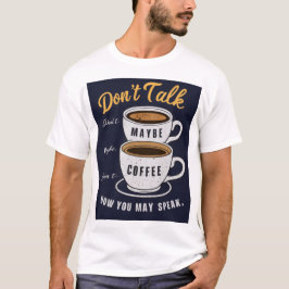 Koffie 17 t-shirt