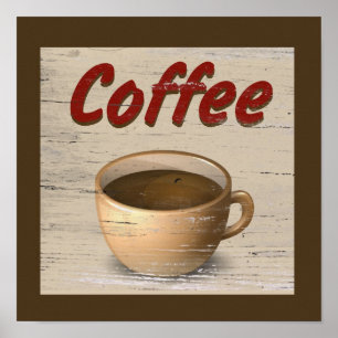 Koffie 2 poster