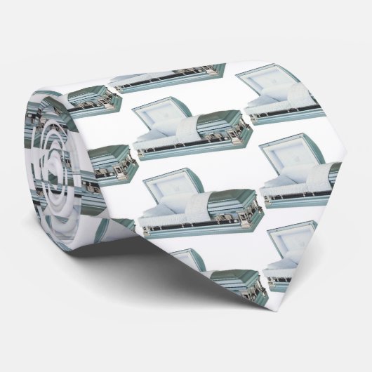 Koffie 2 stropdas (Opgerold)