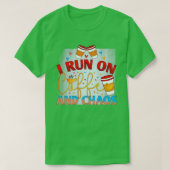 Koffie 9 t-shirt (Design voorkant)