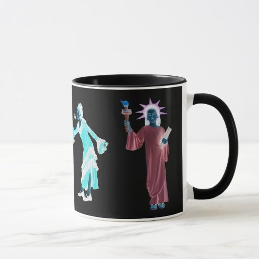 Koffie aan mok (Rechts)