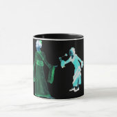 Koffie aan mok (Midden)